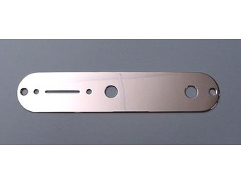 Tele control panel chrome