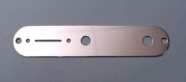 Tele control panel chrome