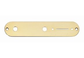 Telecaster control panel gold