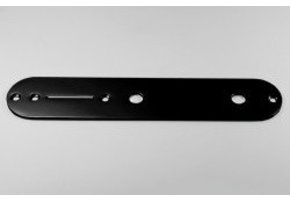 Tele control panel black