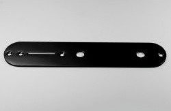 Tele control panel black