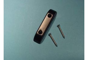 Thumb rest black plastic