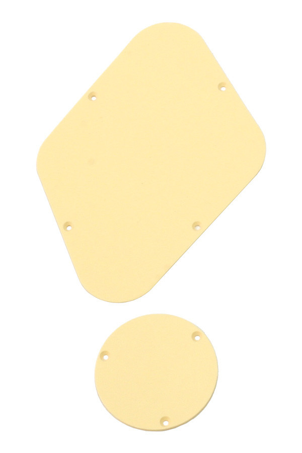 LP backplates cream set/2