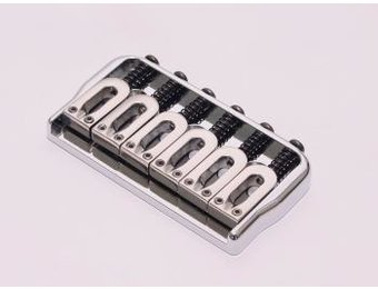Hipshot 41060C Fixed Hardtail Bridge chrome