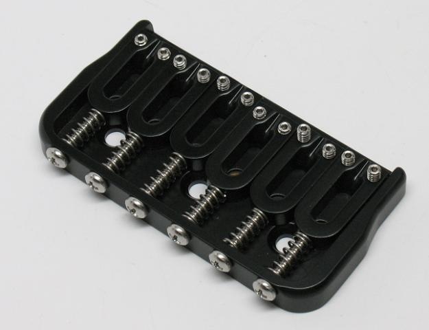 Hipshot 41060B Fixed Hardtail Bridge black