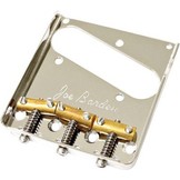 Joe Barden Tele bridge 3 saddle compensated nickel
