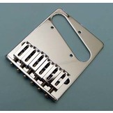 Gotoh GTC202 telecaster flat bridge chrome