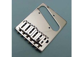 Gotoh GTC202 telecaster flat bridge chrome