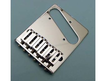 Gotoh GTC202 telecaster flat bridge chrome