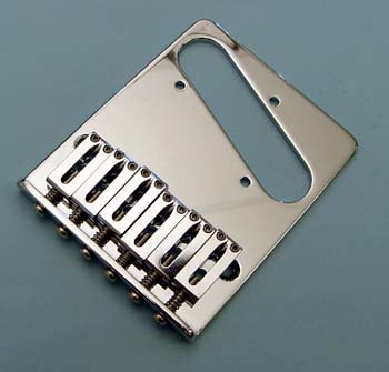 Gotoh GTC202 telecaster flat bridge chrome