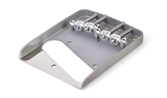 Mastery M4 Adjustable Telecaster bridge
