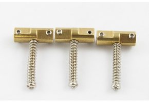 Wilkinson Tele saddles brass compensated set/3