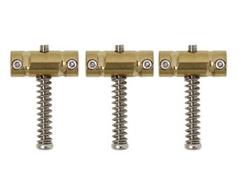Gotoh Tele Compensated saddles brass set/3