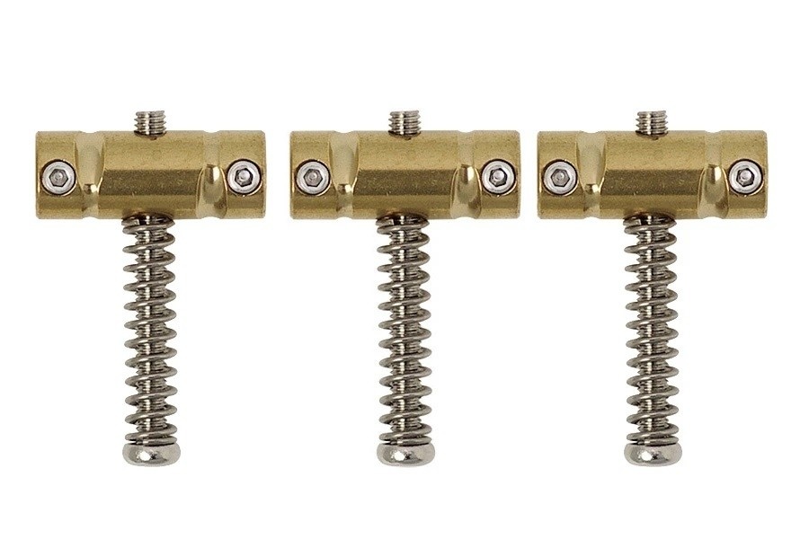 Gotoh Tele Compensated saddles brass set/3