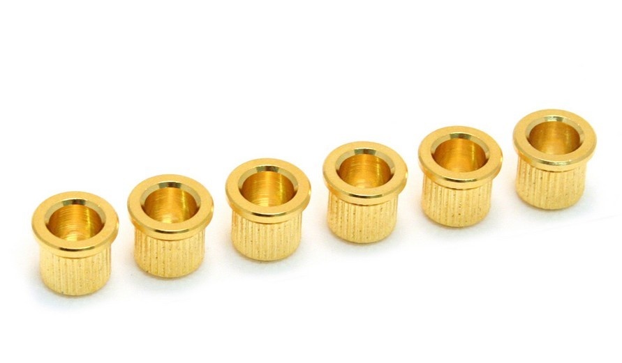 String ferrules gold set/6