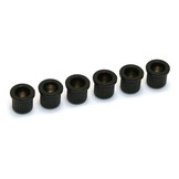 String ferrules black set/6