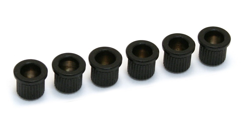 String ferrules black set/6