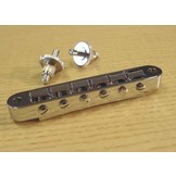 Schaller GTM Nashville Tune-o-matic bridge chrome