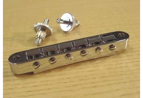 Schaller GTM Nashville Tune-o-matic bridge chrome