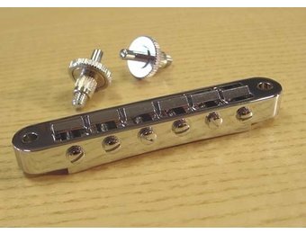 Schaller GTM Nashville Tune-o-matic bridge chrome