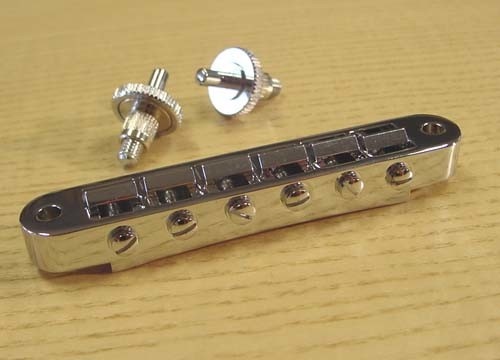 Schaller GTM Nashville Tune-o-matic bridge chrome