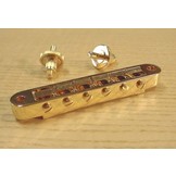 Schaller GTM Nashville Tune-o-matic bridge gold