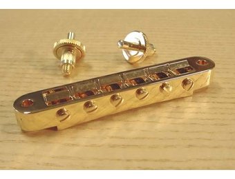 Schaller GTM Nashville Tune-o-matic bridge gold