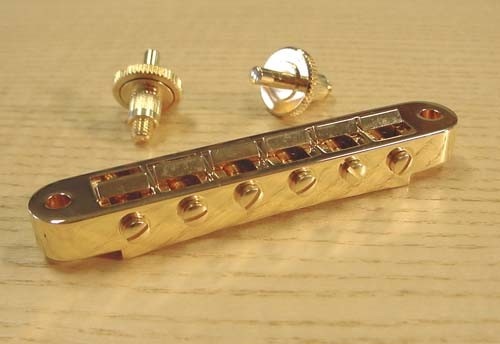 Schaller GTM Nashville Tune-o-matic bridge gold
