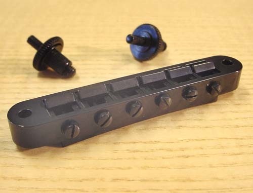 Schaller GTM Nashville Tune-o-matic bridge black