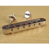 Schaller GTM Nashville Tune-o-matic bridge nickel