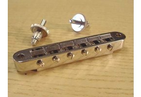 Schaller GTM Nashville Tune-o-matic bridge nickel