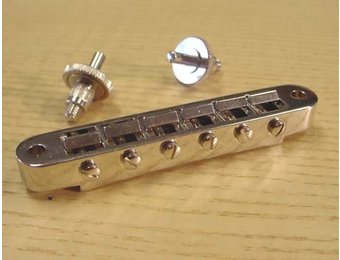 Schaller GTM Nashville Tune-o-matic bridge nickel