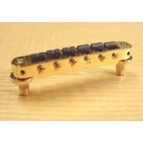 GraphTech PS-8843-GO Resomax NV2 4mm Tune-O-Matic bridge gold