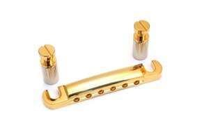 LP stop tailpiece USA w/studs gold