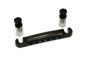 LP stop tailpiece USA w/studs black