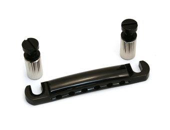 LP stop tailpiece USA w/studs black