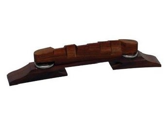 Gecompenseerde Jazz Gitaar brug, palissander