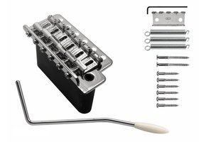 Wilkinson Vintage tremolo steel block chrome