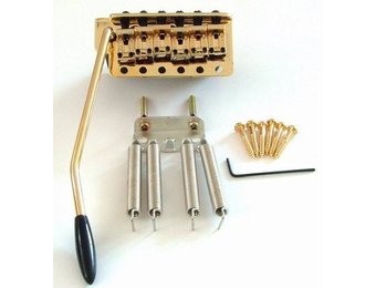 Wilkinson Vintage tremolo steel block gold