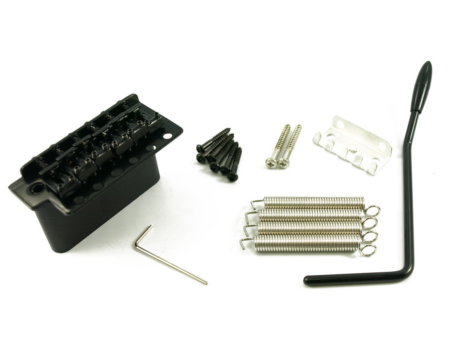 Wilkinson vintage tremolo steel block black