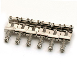 Strat vintage saddle set (11,2mm wide)