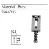 Strat standard saddle set (10,5mm wide)