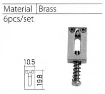 Strat standard saddle set (10,5mm wide)