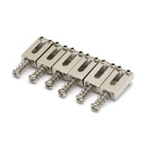 Strat standard saddle set (10,5mm wide)