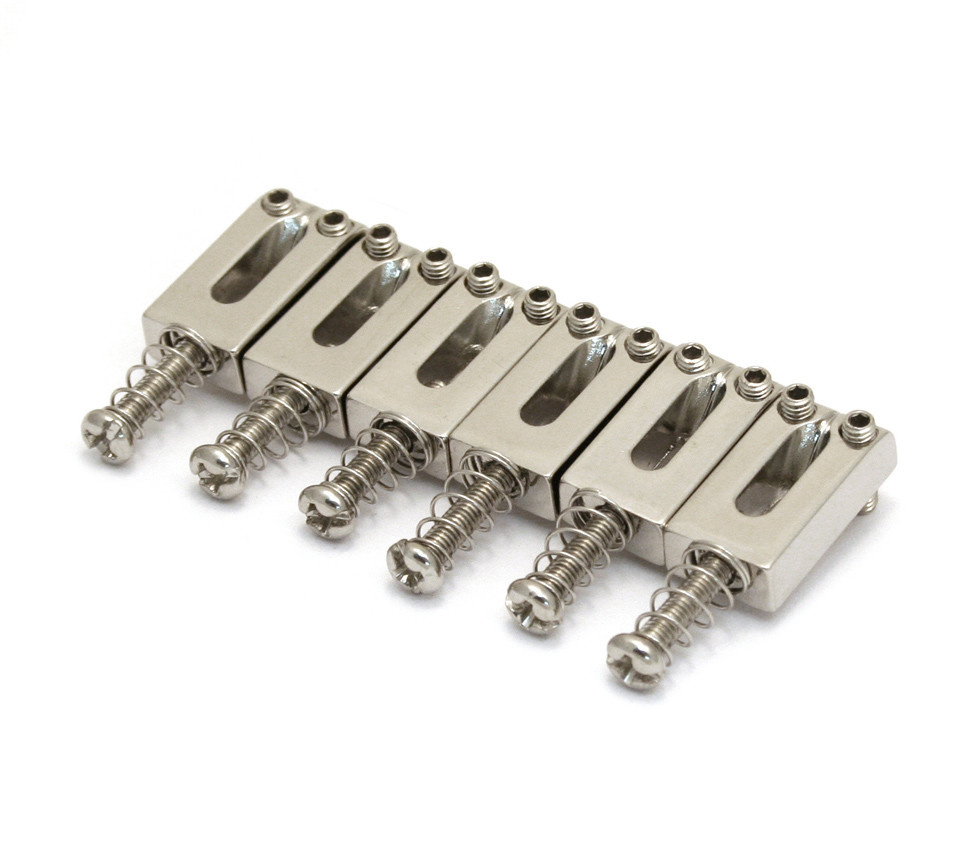 Strat standard saddle set (10,5mm wide)