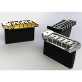 Hipshot 42100V US Contour tremolo chrome