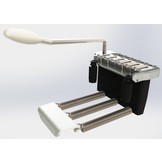 Hipshot 42100V US Contour tremolo chrome