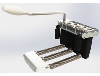 Hipshot 42100V US Contour tremolo chrome