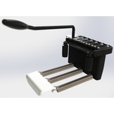 Hipshot US Contour tremolo black