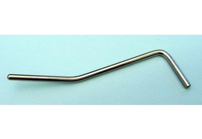 Gotoh/Wilkinson tremolo arm chrome